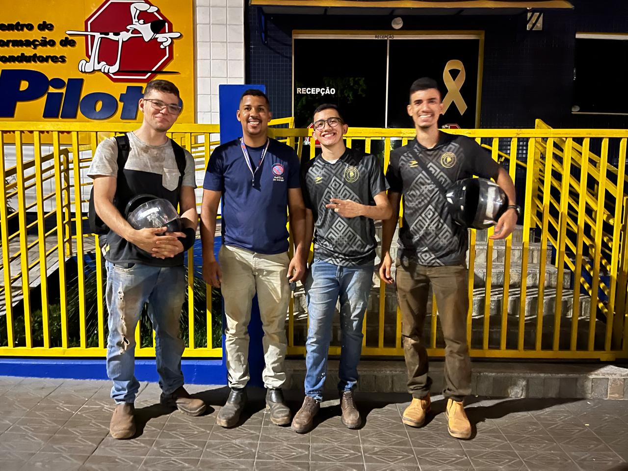Nossa equipe